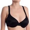 LORMAR Reggiseno Balconcino Mousse Liscio (2C, Nero)