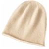 Ailaile Cappelli Beanie Donna Autunno Inverno Morbido Caldo Lana Merino Cashmere Knit Cap, Beige, taglia unica
