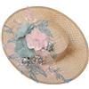 COSDREAMER Cappello Vittoriano delle Ragazze del Partito del tè dei Cappelli dell'Annata Fiori del Cappello