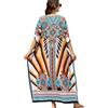 YouKD Abito caftano spazioso bohémien Beach Bikini Cover Ups Plus Size Robe per le donne Accappatoi Homewear, B Colore 49, Etichettalia unica