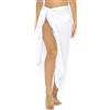 SHU-SHI - Pareo/Prendisole - Donna - Taglia Unica - Bianco