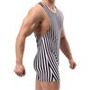 YUFEIDA Body sportivo da uomo, tuta da uomo, vestibilità aderente, pigiama da wrestling, biancheria intima