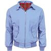 G5 APPAREL GAME Classic Harrington Jackets - Made in the UK Medium Blue