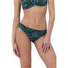 Lovable Parte Bassa del Costume | Slip Midi in Microfibra | Contemporary Printed Micro Donna, Stampa Foresta Tropicale 4 - L
