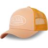 Von Dutch Cappello Uomo e Donna, Trucker LOFB, Arancione B6B