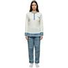 Nottingham Pigiama Donna Invernale - Pigiama Donna Felpato Jacquard Elletto Lana