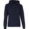 Fruit of The Loom Felpa Leggera con Cappuccio da Donna con Zip Frontale