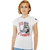 Feudalesimo e Libertà Vado in Ira... E CARICO! - T-Shirt Donna - D&D - Gioco di Ruolo - Fantasy - Maglietta a Manica Corta 100% Cotone Organico