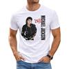 Stone Kids Maglietta da uomo Iconico, Iconico, Michael Jackson, di alta qualità, taglie dalla S alla XXL