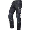 PUMA Workwear Precision X Pantaloni da Lavoro da Uomo, con Molte Tasche e Ginocchia rinforzate - per Il Commercio, la Produzione e l'edilizia
