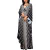 L-Peach Beach Caftano da Donna Oversize Camicia da Notte Boho Kimono Biniki Coprispalle Sarong Pareos