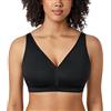 AISILIN Reggiseno Senza Ferretto Donna Bralette | Comodo, Taglie Forti, Senza Cuciture, Coppa Piena Reggiseno, per Dormire