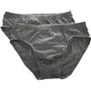 RAGNO Confezione 2 Slip Uomo Mutanda Midi Bipack Sport Articolo 60147Q, 135MB Grigio Melange, 3-Terza (EU S - F 2 - USA XS - GB 32)