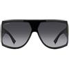 Dsquared2 D2 0124/S 2M2/9O BLACK GOLD Sunglasses Man Standard, Standard, 75