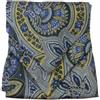 Avantgarde Foulard uomo di seta stampata disegni cashmere ascot cashecol made italy silk
