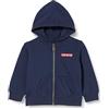 Levi's LVN Boxtab Full Zip Hoodie 6ej762 Felpe con Cappuccio Bimbo 0-24 (Pacco da 1)