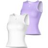 INBIKE Canotta Ciclismo Donna Estivo Maglia Ciclismo Donna Senza Maniche Maglia MTB Canotte Bici Leggero Traspirante Viola,M
