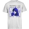 Jinbetee Serial Experiments Lain Darker T-Shirt Manica Corta Grigia da Uomo