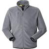 Rossini Trading Felpa Pile Task HH165 da Lavoro Uomo Donna 100% Poliestere Protezione rischi Minimi Chiusura Zip Tasca al Petto Nero
