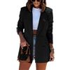 UNeedVog Giacca da Stampato con Zebra da Donna per Donna Blazer Blazer Blazer Blascans Blazers
