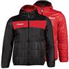 Etoile Giubbotto Apollo per Zeus da Passeggio Imbottito Doubleface Cappotto Giubbotti Sport Calcio Calcetto Allenamento Fitness Palestra Football Free Time Unisex Relax