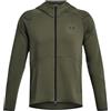 Under Armour UA Unstoppable FLC FZ Maglia di Tuta Uomo (Pacco da 1)