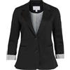 Vila Female Blazer VISAGA Jersey, Nero , XS