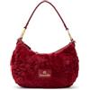 Braccialini Borsa Donna Beth Fur Mezzaluna in Ecopelliccia