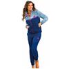 LOTTO Tuta Donna in Pile con Zip Intera - Tuta in Pile Sherpa Effetto Agnellato - Tuta Donna Invernale Termica - Tuta Donna Completa