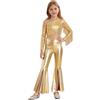 Yihuimin Bambine Enfanti Cheerleading Hip Hop Latino Frangia Gallica Chiaveporta Legno Cortina Cotone Plastica Cortina Abaca Polistirolo