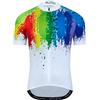 YOUALSO Maglia da Ciclismo Uomo, Maglia da Mountain Bike, Top da Bici da Strada, Abbigliamento Ciclismo, XXS-6XL