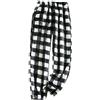 YLCYDLYU Pigiama Confortevole Inverno Addensato Uomo Flanella Pigiama Allentato Casual Dritto Lana Calda Casa Pantaloni, A, L(60-72KG))