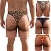 WEIWOGU Costume da Bagno ironico Cheeky Commando per scherzi | pantaloncini da mare con grafica divertente effetto gambe pelose