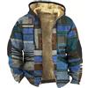 Chickwin Moda Giacca Uomo Invernale Jacket Casual Giacca Leggera Antivento Giubbotto Caldo con Cappuccio Autunnale Sportiva Jogging Giacche Vintage Coat