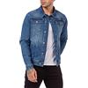 RED BRIDGE Giacca a jeans da Uomo Giubbotto da mezza stagione Denim Cotone con botonni e tasche Blu