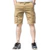 Toocool Bermuda Uomo Cargo Cotone Pantaloni Corti Tasche Laterali Casual G6525 [38/tg 52,Beige]