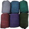 UPGRADE 3STYLE Calze lunghe uomo filo di scozia eleganti originali businnes unisex righe pois marinaro ancoretta (IT, Testo, Taglia unica, Regular, Tall, ASSORTIMENTO 6, 38/44)