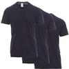 SADISRLS Payper Sunset T-Shirt Uomo 100% Cotone 155 g/m² Maglietta Manica Corta Girocollo Basic Confezione 3 o 5 Pezzi, Ideale per Lavoro e Uso Quotidiano