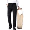 ziilay Pantaloni in velluto a coste da uomo, foderati in pile elasticizzato, con fodera in lana d'agnello