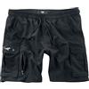Black Premium by EMP Uomo Costume da Bagno Nero con Interno in Rete
