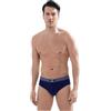 EE ESSENZA 6 Slip Uomo - 95% Cotone & 5% Elastan | Design Ergonomico & Comfort cod. ES3105(Multi,XL)