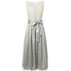 Generic Vestiti Tirolesi Donna - Vestito Grembiule Dirndl Retrò Abito Tradizionale Bavarese Donna Abiti Midi Per Le Signore Elegante Abito Bavarese Occasioni Speciali Dirndl Vestito Bavarese Donna Oktoberfest