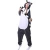 PENGMAI Pigiama intero da uomo con orso, per cosplay, Halloween, Natale, abbigliamento per la casa