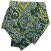 Avantgarde Foulard uomo di seta stampata disegni cashmere ascot cashecol made italy silk
