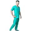 tessile astorino Ricamo 0 - Completo Sanitario - Divisa Ospedaliera - Casacca e Pantalone - per Studenti, Infermiere, Oss - Scollo a V, Unisex - Made in Italy