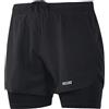 ARSUXEO Pantaloncini da Corsa da Uomo, Pantaloncini da Palestra con Pantaloncini a Compressione, Pantaloncini da Corsa 2 in 1 per Allenamento, Calcio, Basket B179