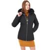 Yes Zee Cappotto Donna Nero O051/Q200 Taglia L