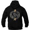 Dirty Ray Arti Marziali MMA Brazilian Jiu-Jitsu Felpa Uomo con Cappuccio B33C (S)