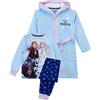 Disney Vestaglia da Notte Pigiama per Ragazze Frozen Blu 2-3 Anni
