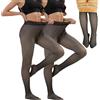 Merlvida Collant Felpati Donna Invernali - Taglie S-3XL | Calze Termiche Donna Effetto Trasparente | Leggings Termici in Pile Imbottito - Calzamaglia Termica Spessa e Calda